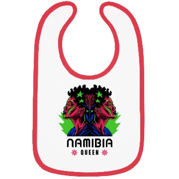 Discover Namibia Queen Bibs