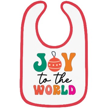 Discover joy to the world Bibs