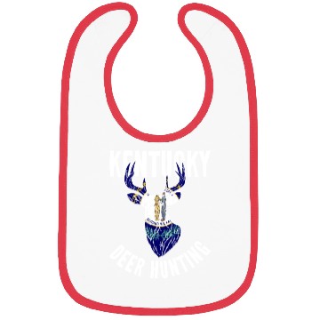Discover Kentucky Deer Hunting Buck Stag Hunter Bibs
