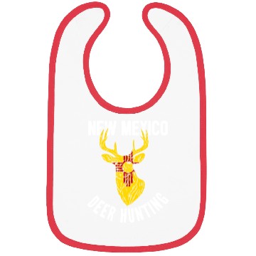 Discover New Mexico Deer Hunting Buck Stag Hunter Bibs