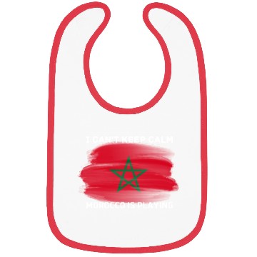 Discover i can't keep calm morocco is playing Bibs