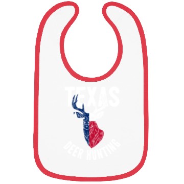 Discover Texas Deer Hunting Buck Stag Hunter Bibs