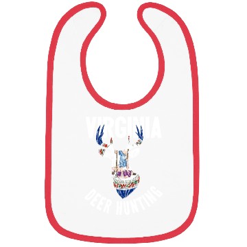 Discover Virginia Deer Hunting Buck Stag Hunter Bibs