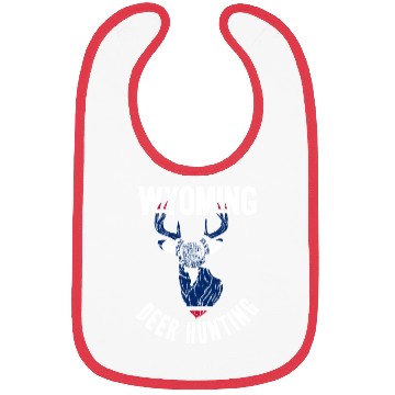Discover Wyoming Deer Hunting Buck Stag Hunter Bibs