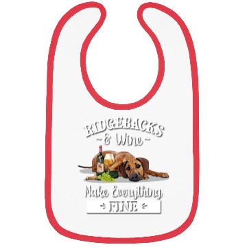 Discover Rhodesian Ridgeback Bibs