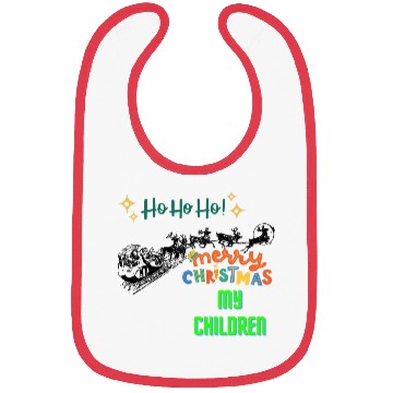 Discover HO HO HO Bibs