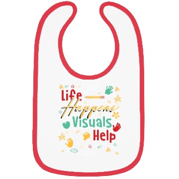 Discover Sped Teacher Special Education Teacher Bibs