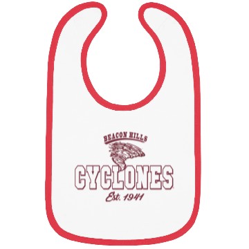 Discover Beacon Hills Cyclones Team Spirit Bibs