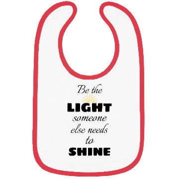 Discover Be the Light Bibs