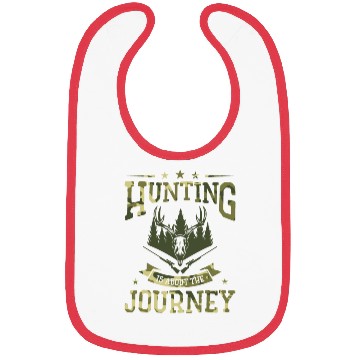 Discover Deer Hunting Wild Animal Hunting Season Shooting Bibs