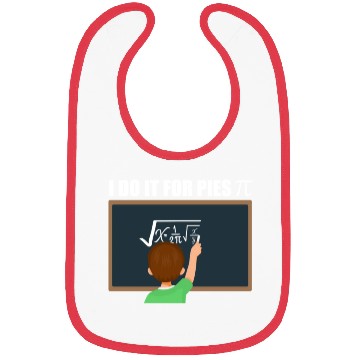 Discover Math Calculus Pi Bibs