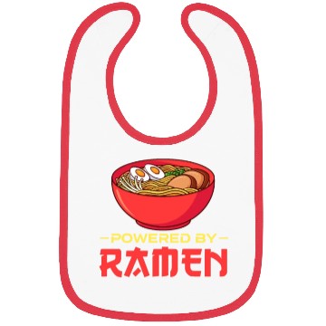 Discover Powered By Ramen Bibs
