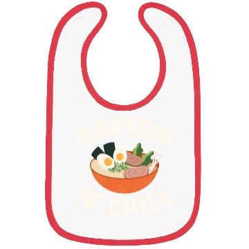 Discover Ramen N' Chill Bibs