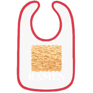 Discover Ramen Noodles Bibs