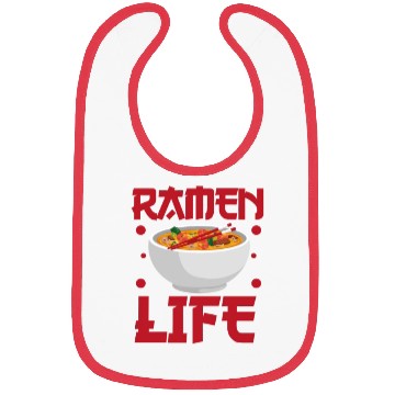 Discover Ramen Life Bibs