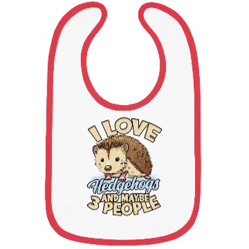 Discover Hedgehog Owner Hedgehogs lover Cute Animal Hedgie Bibs