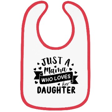 Discover I Love My Daughter Bibs