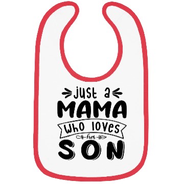 Discover I Love My Son Bibs