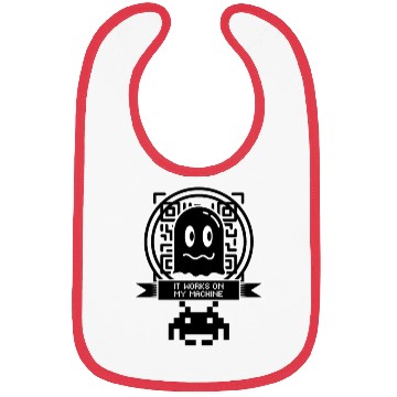 Discover Works On My Machine | Software Developer Meme Bibs