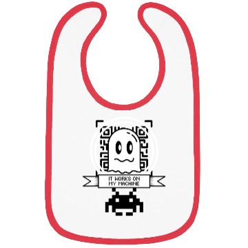 Discover Works On My Machine, Best Software Developer Meme Bibs