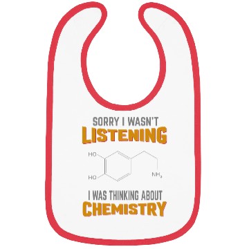 Discover Chemistry Sorry I Wasn't Chemistry Bibs