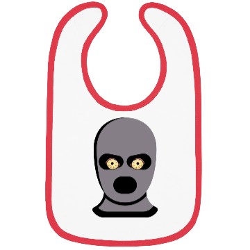 Discover grey thief ski mask Bibs