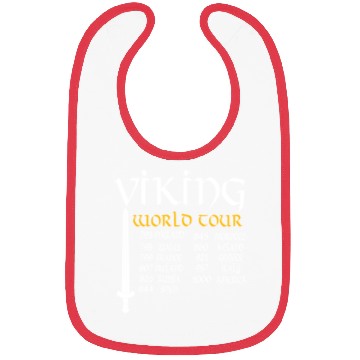 Discover Viking World Tour Bibs