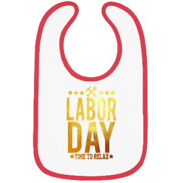 Discover Labor Day Time To Relax Bibs