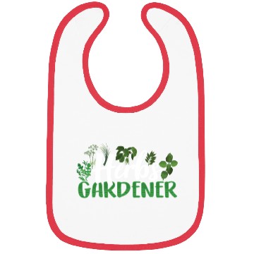 Discover Herbs Gardener Gardening Herb Herbalist Herbalism Bibs