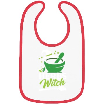 Discover Herbs Witch Herbalism Gardening Herb Herbalist Bibs