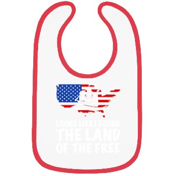 Discover Columbus Day 1492 Bibs