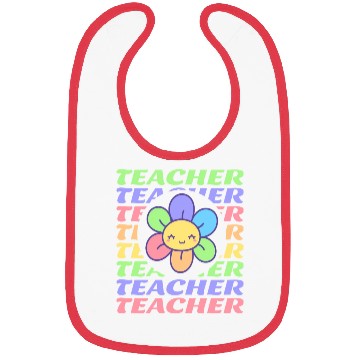 Discover Design Teacher Bibs