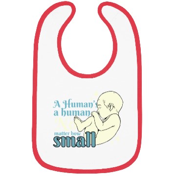Discover Anti Abortion Pro Life Conservative Gift Idea Bibs