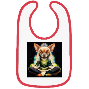 Discover buddhist chihuahua Bibs