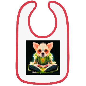 Discover buddhist chihuahua Bibs