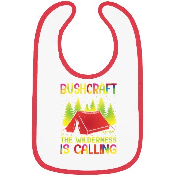 Discover Bushcraft the Wilderness is Calling Bibs