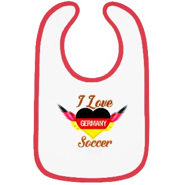 Discover I Love Germany Soccer 2022 Bibs