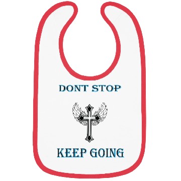 Discover keep going Bibs