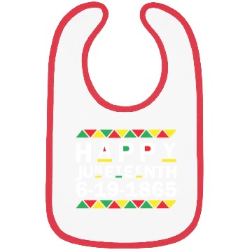 Discover Juneteenth Black History Bibs