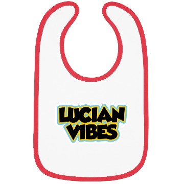 Discover Lucian Vibes (White) Bibs
