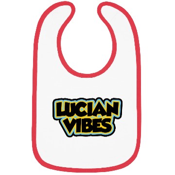 Discover Lucian Vibes (Black) Bibs