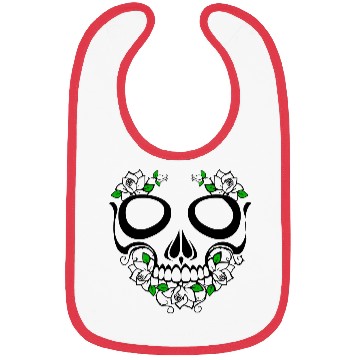 Discover Day Of The Dead Bibs
