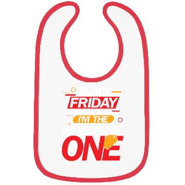 Discover Black Friday Shopping Team I'm The Indecisive One Bibs