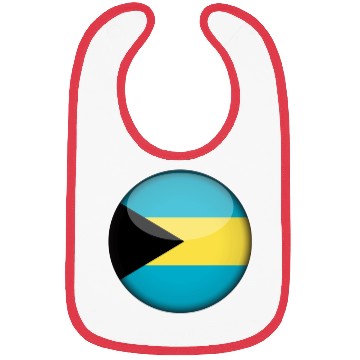 Discover Bahamas Flag Bibs
