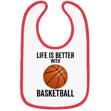 Discover Life is Better With Basketball Bibs
