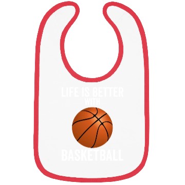 Discover Life is Better With Basketball Bibs