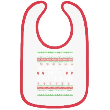 Discover Funny inflation christmas saying Bibs