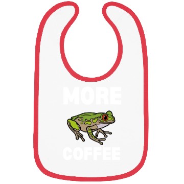 Discover Agalychnis Callidryas Red Eyed Tree Frog Bibs