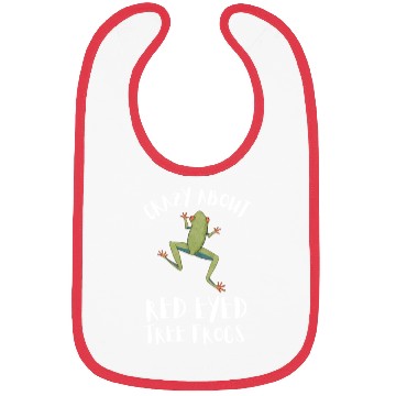 Discover Agalychnis Callidryas Red Eyed Tree Frog Bibs