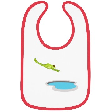 Discover Agalychnis Callidryas Red Eyed Tree Frog Bibs